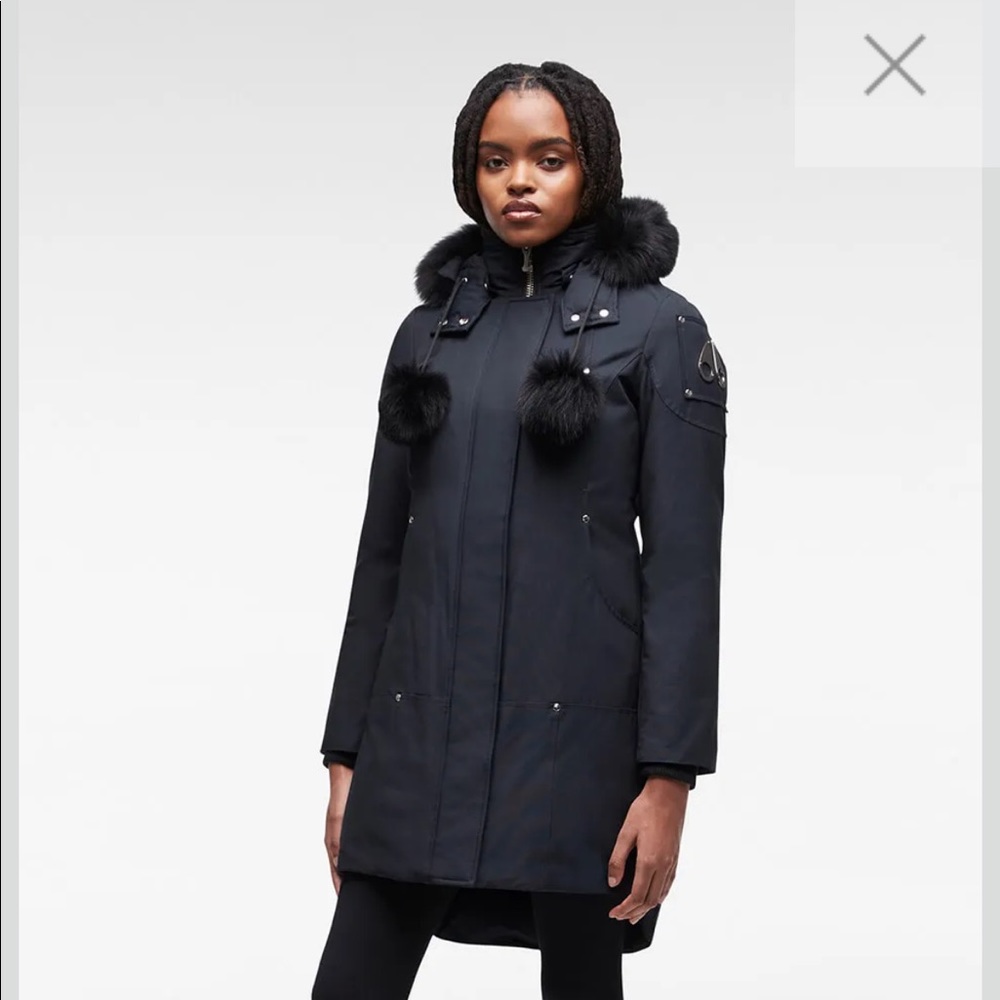 Moose Knuckles ORIGINAL STIRLING PARKA FUR